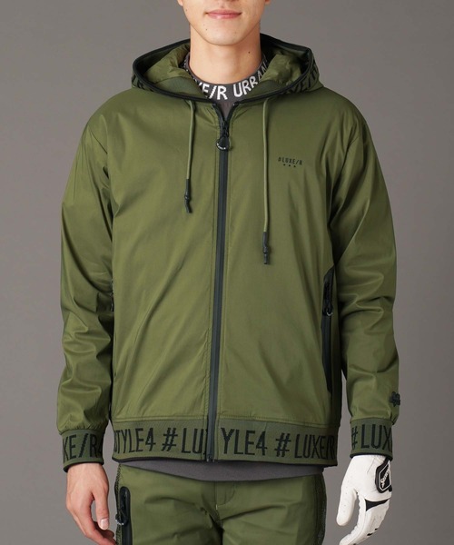 パーカー ストレッチ布帛ZIPパーカー メンズ : 79370262 : ZOZOTOWN  