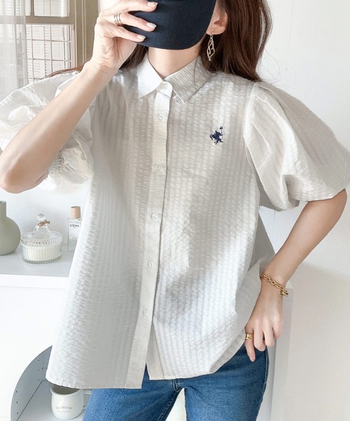 classicalelf（クラシカルエルフ） ブラウス シャツ 爽やかふんわり