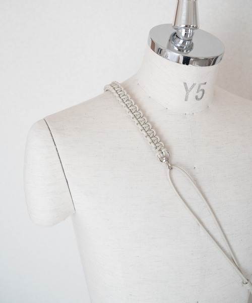 SENTI（センティ） LEATHER BRAID MULTI STRAP レザーブレードマルチ