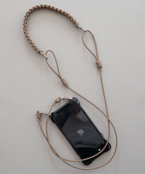 マルチストラップ SENTI（センティ） LEATHER BRAID MULTI STRAP レザーブレードマルチ