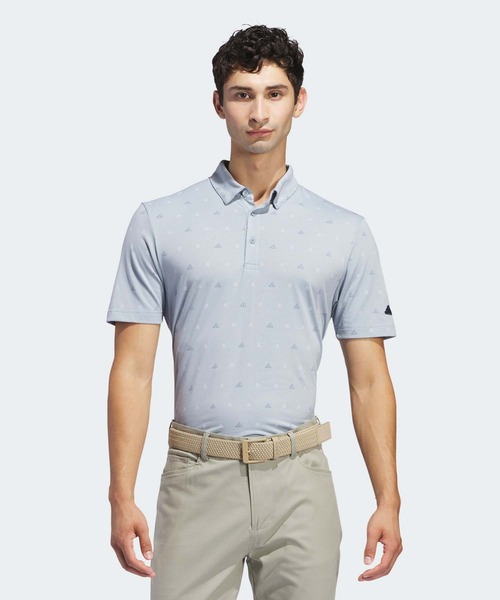 adidas アディダス ゴルフ Golf ゴルフウエア メンズ 半袖シャツ