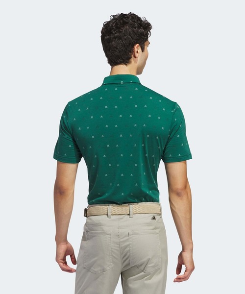 ポロシャツ GO-TO モノグラムシャツ「adidas Golf/アディダス