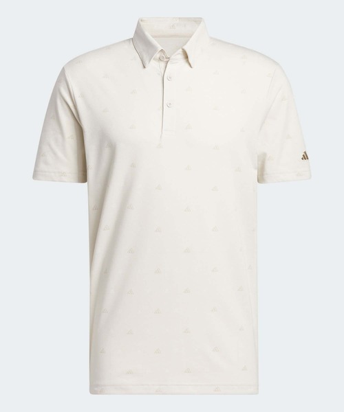 ポロシャツ GO-TO モノグラムシャツ「adidas Golf/アディダス