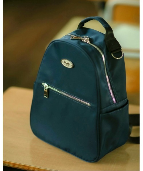 Day life リュック DAYLIFE DOUBLE STRING BACKPACK (BLACK) : デイライフ - 私たち