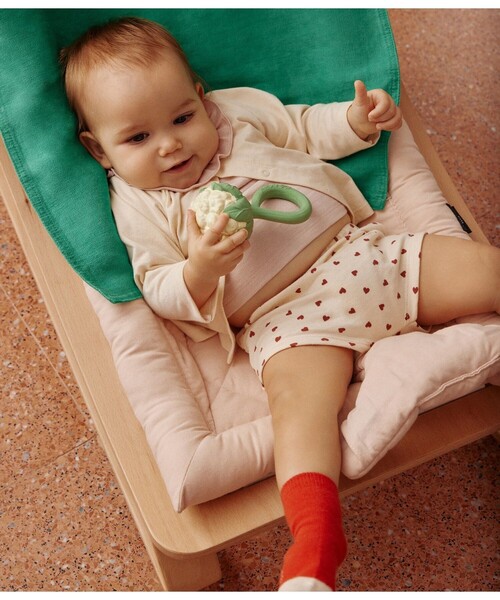 【新品未使用】PETIT BATEAU　プチバトー  カーディガン　ベビーソックス PETIT BATEAU（プチバトー） カーディガン ベビー3点セット キッズ