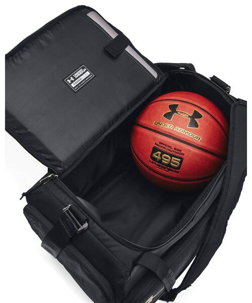 ボストンバッグ UAコンテインデュオ ダッフル バックパック Sサイズ（トレーニング/メンズ/レディース） レディース メンズの画像