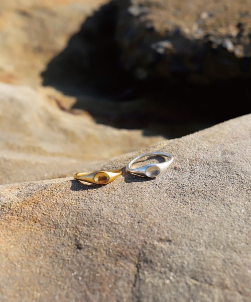 TEN. 18KGP ソフトリング 18号　箱付き TEN. 指輪 リング 18KGP アビスリング レディース メンズ : ZOZOTOWN