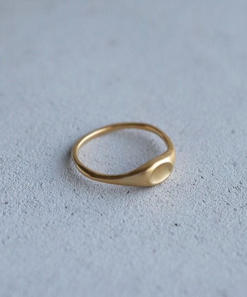 TEN. 指輪 リング 18KGP アビスリング レディース メンズ : ZOZOTOWN