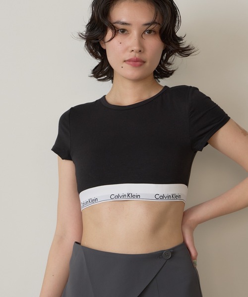 Calvin Klein スポーツブラ Klein/カルバンクライン T-SHIRT