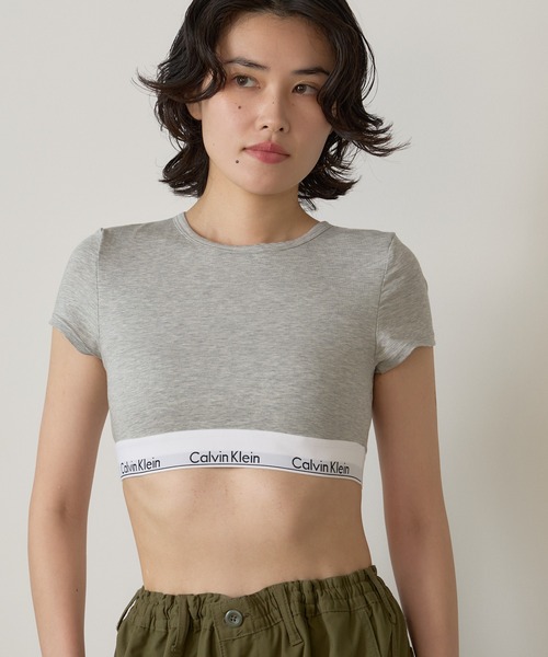Calvin Klein スポーツブラ Klein/カルバンクライン T-SHIRT