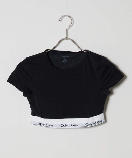 カルバンクライン Tシャツ ブラ Calvin Klein スポーツブラ Klein/カルバンクライン T-SHIRT