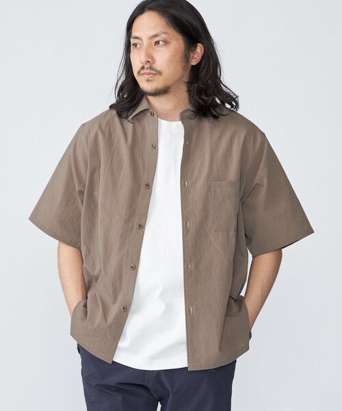 siip シャツのみ 受注制【Chikashitsu +】cropped stripe shirt (3color) – PRESSING