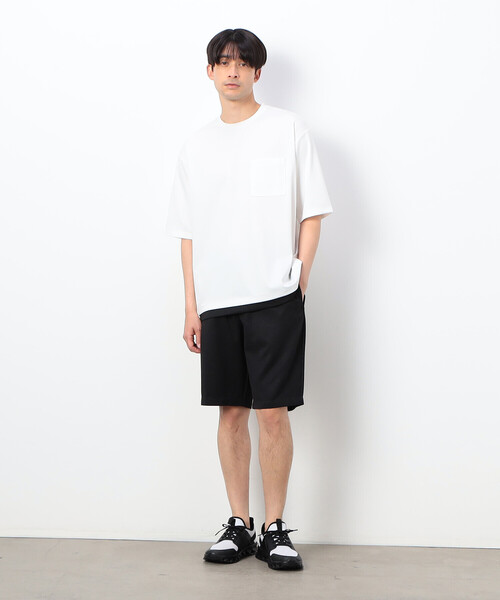 COMME CA ISM（コムサイズム） ハーフパンツ パンツ 短パン