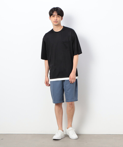 COMME CA ISM（コムサイズム） ハーフパンツ パンツ 短パン