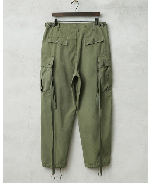 米軍 ジャングルファティーグパンツ 1st WAIPER カーゴパンツ WAIPER.inc パンツ WP1031 ジャングルファティーグ 1st メンズ