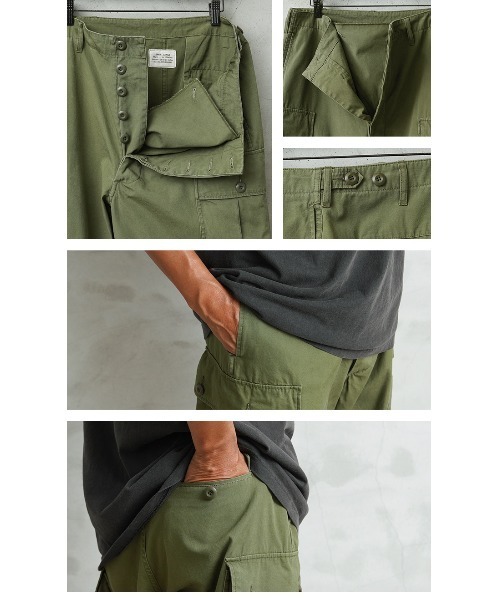 WAIPER.inc パンツ WP1031 ジャングルファティーグ 1st メンズ