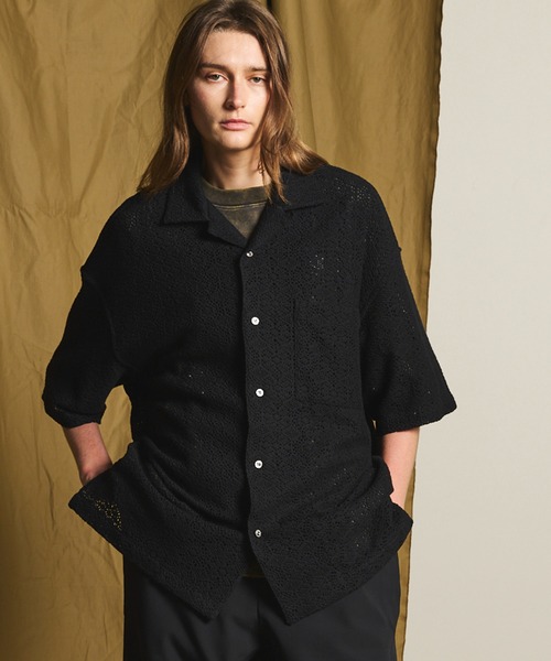 MAISON SPECIAL（メゾンスペシャル） シャツ 「UNISEX」「LIMITED