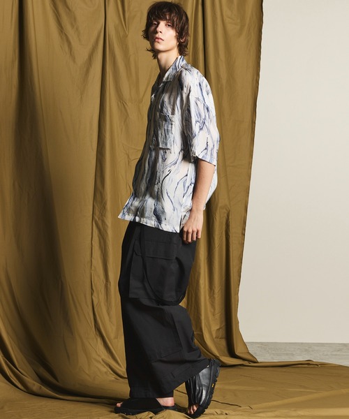 ニ*ー様 LIMITED EDITIONプライムオーバーレギュラーカラーシャツ MAISON SPECIAL シャツ 「UNISEX」「LIMITED EDITION」Prime