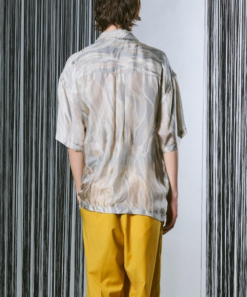 ★特別値下げ中！【MAISON SPECIAL】メゾンスペシャル 2wayシャツ MAISON SPECIAL シャツ 「UNISEX」「LIMITED EDITION」ORIGINAL