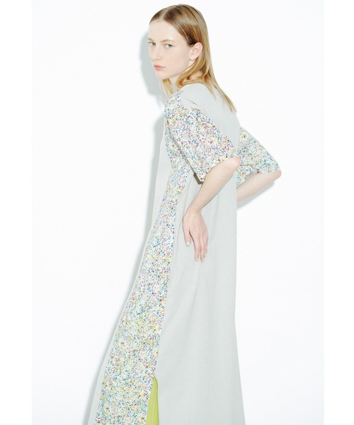 ZUCCa」 半袖ワンピース M size ネイビー レディース : 84107262 