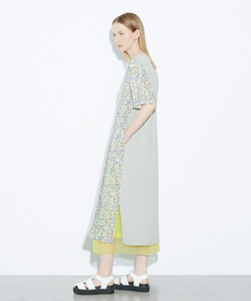 ZUCCa」 半袖ワンピース M size ネイビー レディース : 84107262 