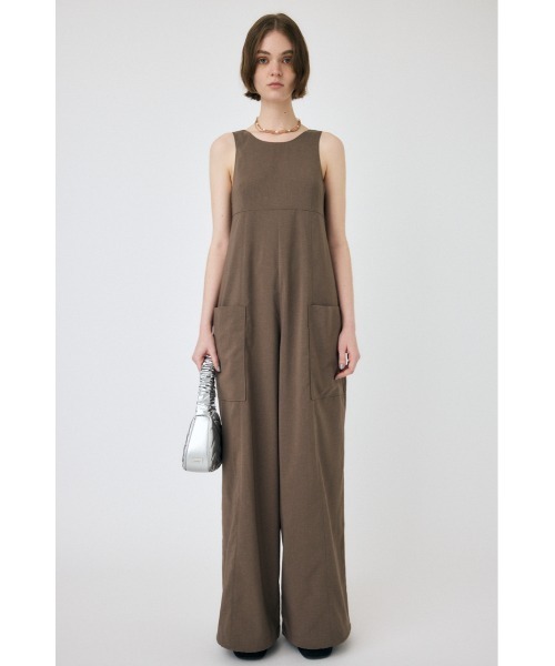 MOUSSY オールインワン LOOSE レディース : ZOZOTOWN Yahoo!店