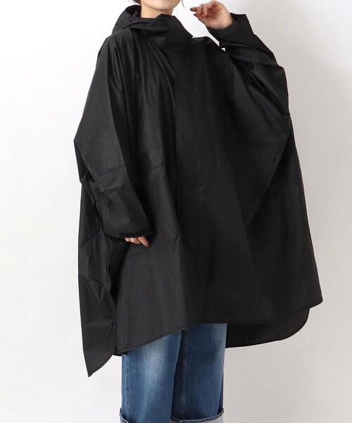 212 KITCHEN STORE Wpc. R006ポンチョ BK : ZOZOTOWN Yahoo!店