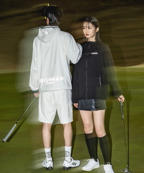 irishmanトレーナー スカート セットアップ IRISHMAN スカート 「REFLECT」original one tuck skirt / 光る