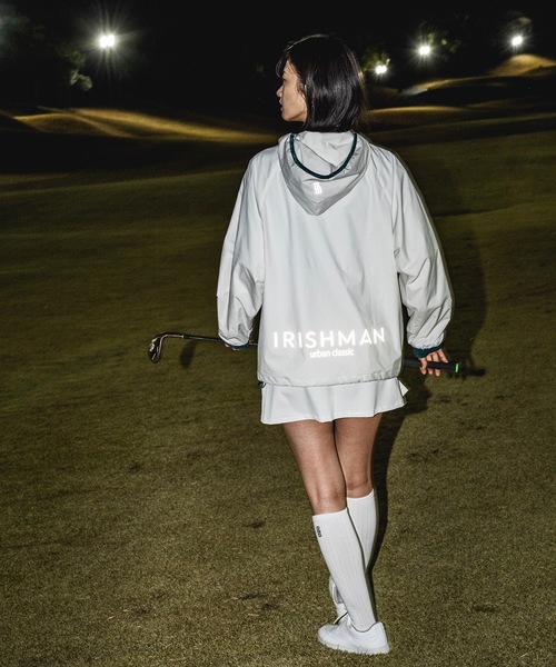 IRISHMAN スカート 「REFLECT」original one tuck skirt / 光る