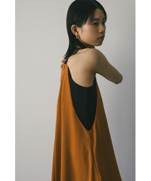 アメリTANK TOP ブラウン+ワンピースセット LOOK_24SUMMER_5ddc8b4d-9054-