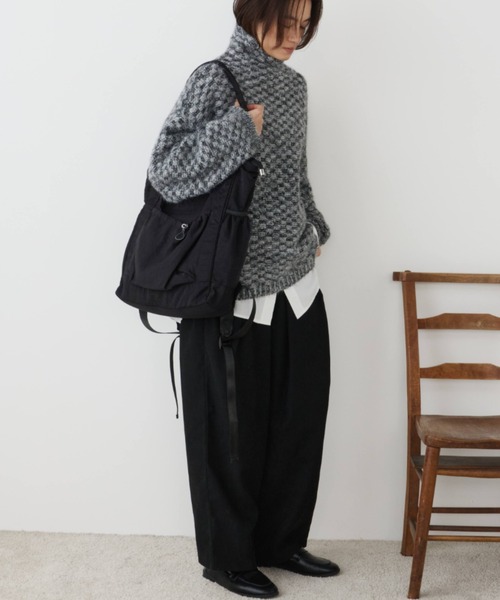 Libra Cue（リブラ キュー） トートバッグ 「A4収納可能」2wayサイド