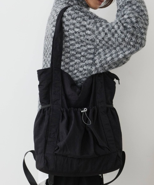 Libra Cue（リブラ キュー） トートバッグ 「A4収納可能」2wayサイド