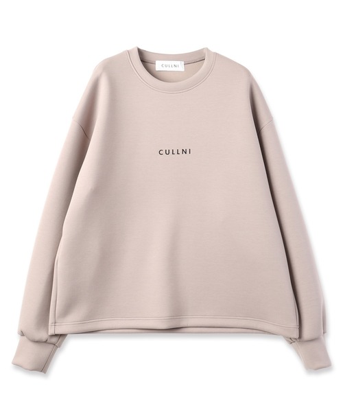 CULLNI トレーナー スウェット Logo Embroidery Pullover メンズ