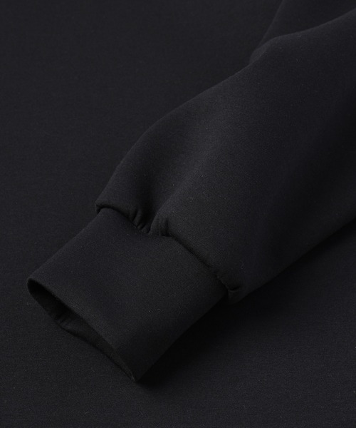 CULLNI ブラック タートルネック スウェット Cruciani / クルチアーニ】 Turtle Neck Sweater