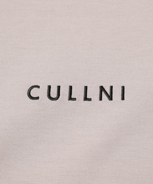 CULLNI トレーナー スウェット Logo Embroidery Pullover メンズ