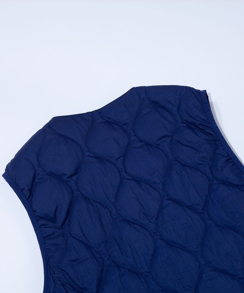 ジャケット・アウター TAION BY F/CE. PACKABLE DOWN VEST F/CE. - 24-Taion By F/CE. Packable Down Vest -ベスト-（Blue
