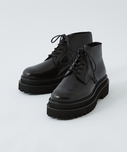 alfredoBANNISTER（アルフレッドバニスター） ブーツ ダブルソール