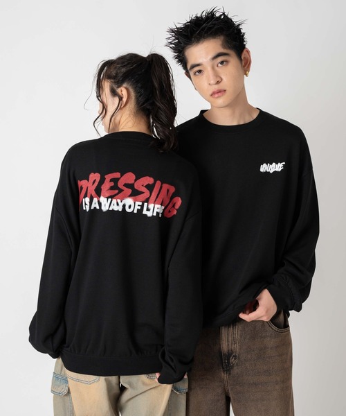 WEGO トレーナー スウェット WEGO/「25春夏大好評につき再入荷