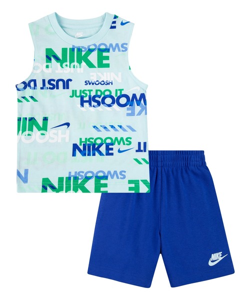 NIKE tシャツ 「NIKE」NKB B NSW PE AOP TANK SHORT SET/タンク