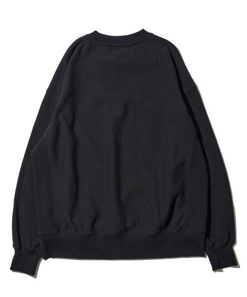 LVコットン　クルーネック　スウェット　トレーナー　新品　Mサイズ ヴィトン 24SS コットン ニット M メンズ ブラック RM241Q
