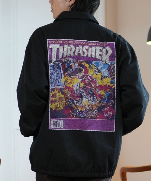 THRASHER ブルゾン アウター 「ムラサキスポーツ限定」THRASHER 