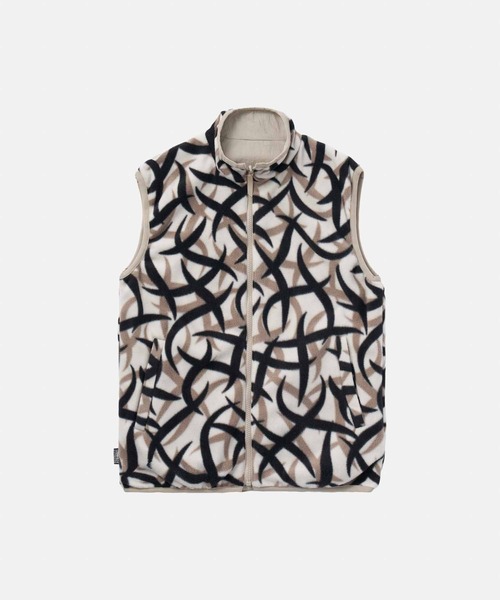 GRAMICCI（グラミチ） ベスト ジレ REVERSIBLE FLEECE VEST