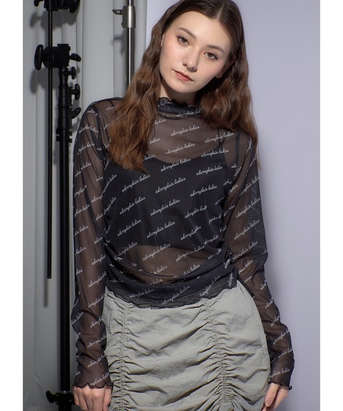 ANDREDAMO 売れ筋商品|||アンドレダモ Tシャツ トップス レディース Bodysuits Brown Adoon plain tシャツ ドロストタトゥーシアーインナー/トップス