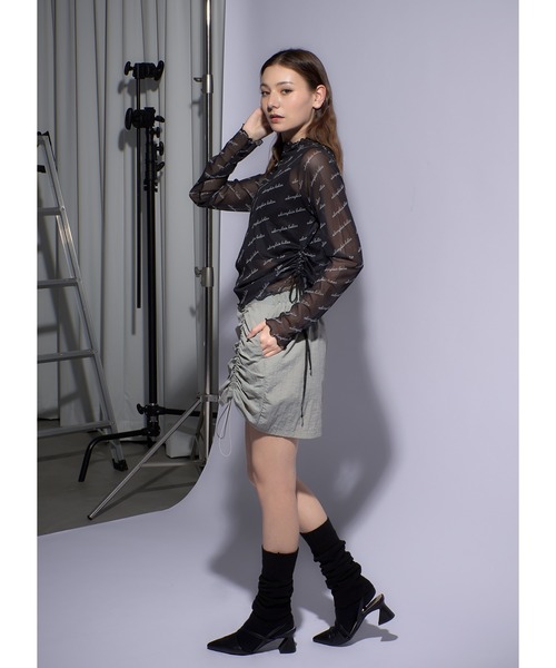 Adoon plain tシャツ ドロストタトゥーシアーインナー/トップス