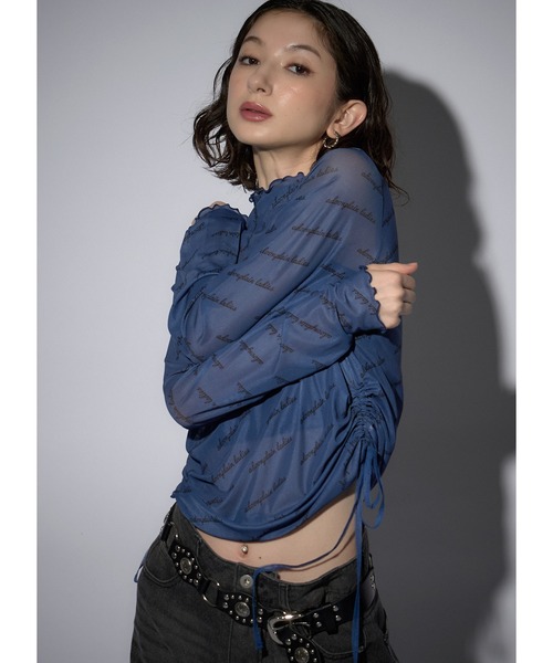 Adoon plain tシャツ ドロストタトゥーシアーインナー/トップス