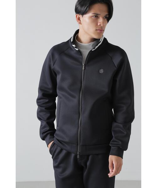 St ANDREWS トレーナー スウェット ダンボールニットブルゾン (MENS