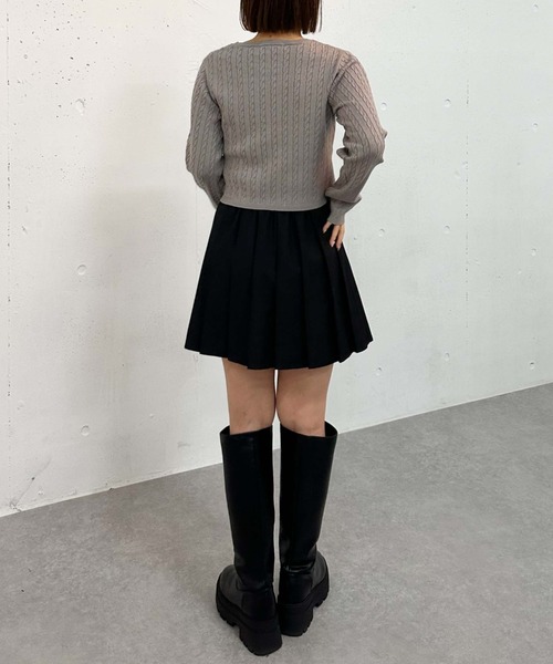 AD2008 09SS archive プリーツワイドショーツ 黒 AD2008 09SS archive プリーツワイドショーツ 黒 - メルカリ