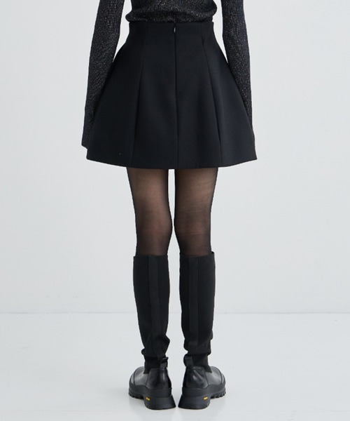 スカート 「CLANE/クラネ」CONSTRUCTIVE MINI SKIRT/コンストラク 