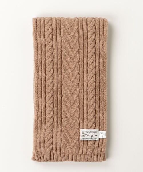 INVERALLAN（インバーアラン） マフラー INVERALLAN / Cable Rib Scarf