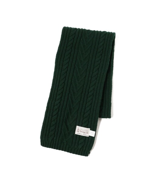 INVERALLAN（インバーアラン） マフラー INVERALLAN / Cable Rib Scarf